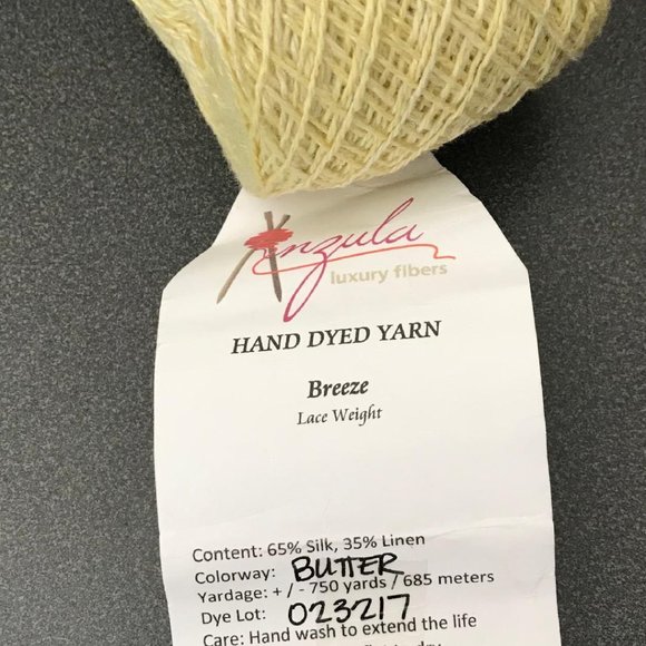 NEW Handmade 65% Silk & 35% Linen Scarf - Picture 5 of 6